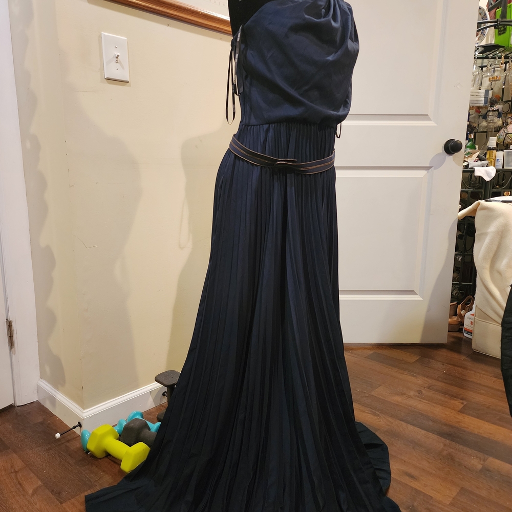 Tadashi Shoji Midnight Blue Dress